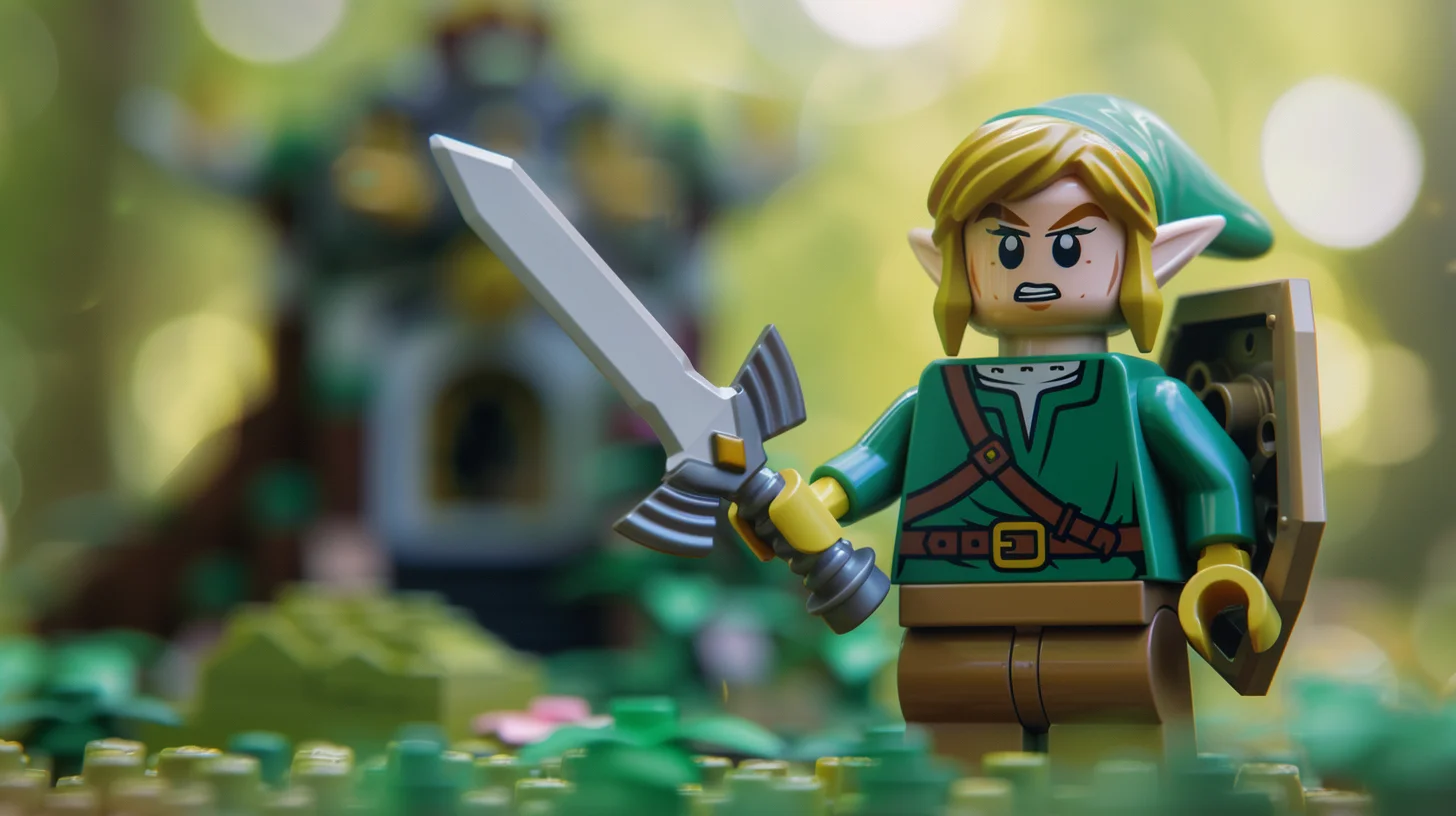 collections Lego Zelda