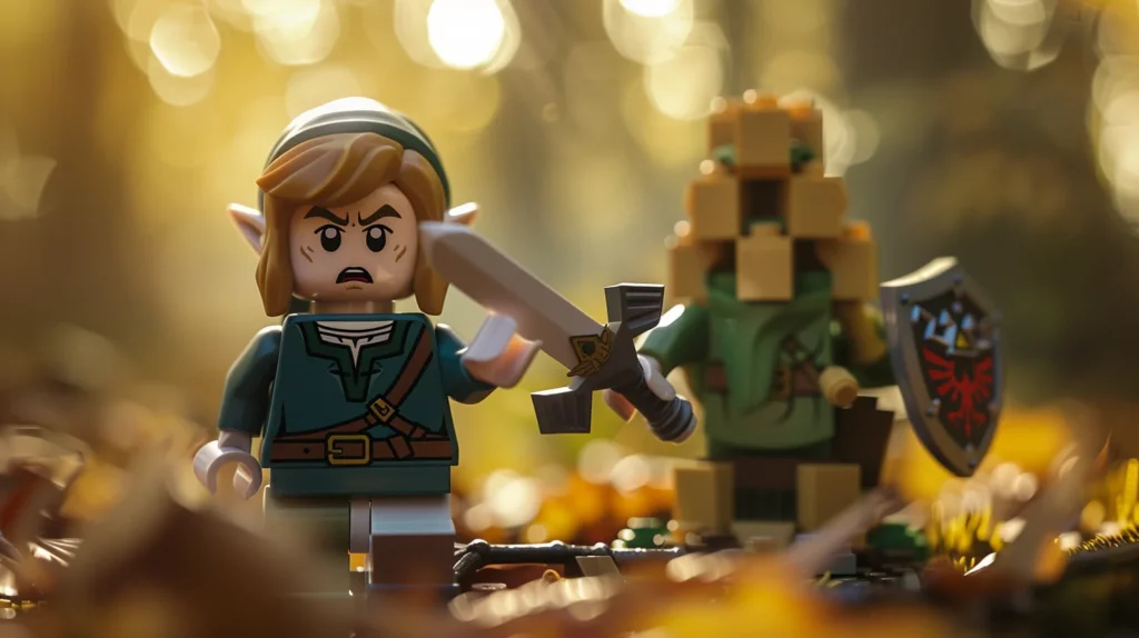 univers Zelda Lego